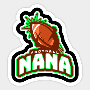 football nana Sticker